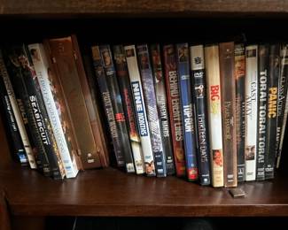 Collection of DVDs