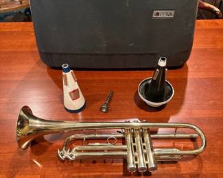 Conn Constellation trumpet in hard case vintage 