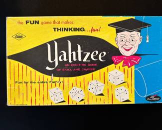 Vintage Yahtzee
