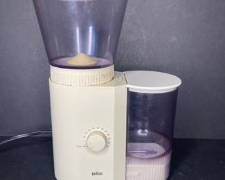 Vintage Braun food processor 