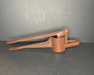 Vintage potato ricer 