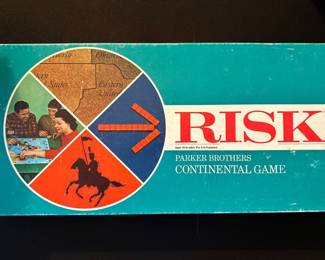 Vintage Risk game