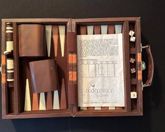 Vintage Backgammon