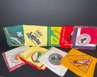 Boy Scouts handkerchiefs vintage 