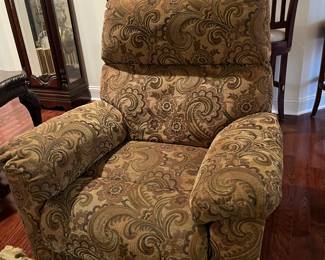 Fabric recliner