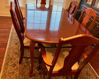Cherry Dining Room Table