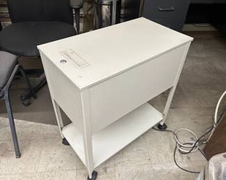 Rolling File Cabinet
