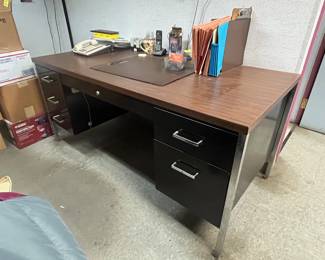 Steel Desks