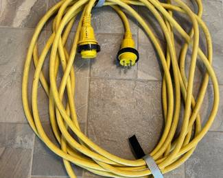 Marinco 30 Amp, 50' Marine Extension cord