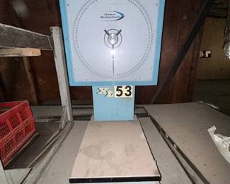 How Richardon Shipping scale, 100 lbs x .1 lb
