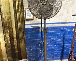 Floor Pedestal Fans 20" and 24"