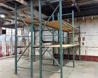 Steel Warehouse Racking