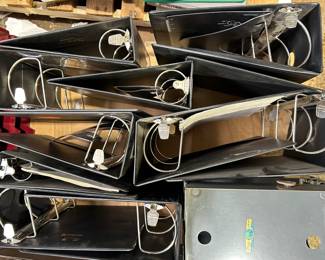 Wilson Jones 5" Ring binders