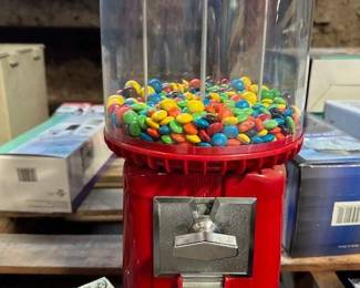 Gum ball machine