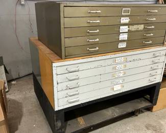 Art Storage Filing Cabinets