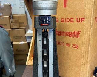 Starrett #258- 12" Digi Height Guage