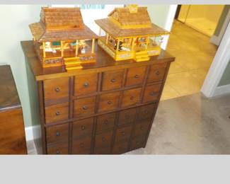 Apothecary Chest