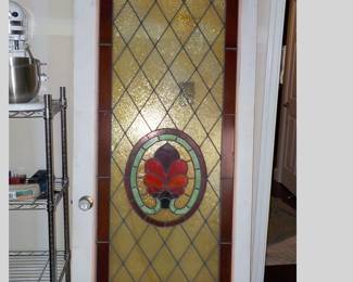 Stained Glass Door
