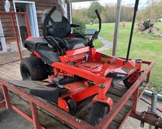 ARIENS IKON 48 ZERO TURN LAWN MOWER