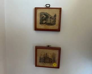 OLD FAYETTEVILLE WALL DECOR PIECES