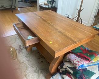 Antique Table with drawer