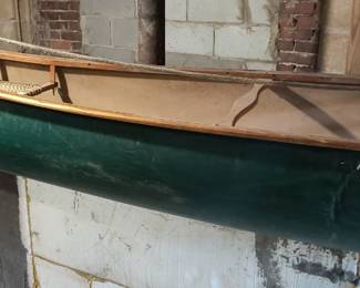 17 Ft. Mud River Canoe