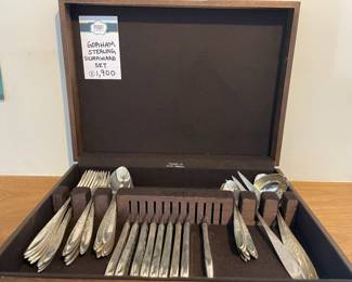 Gorham Sterling Silverware Set