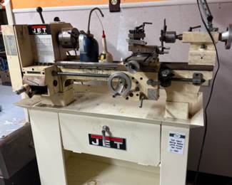 Jet Lathe Model BD920N