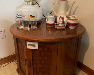 Mid-Century Modern (MCM) Accent Side Table, 