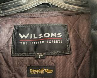 Wilsons leather coats