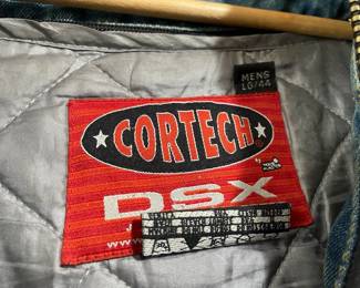 Men's Clothing (Size L-XL) with brands such as: Carhartt, Corvette, Wilson's Leather, London Fog, Pronto Uomo, JJ Cochran, Hajo, Mondo, Breidhor, San Marco, Harley Davidson, Members Only, Structure Collection, Walls, LL Bean, Rocky Leather Hides, Benmans, Mirage Classics, Moosecreek, Ride Techs