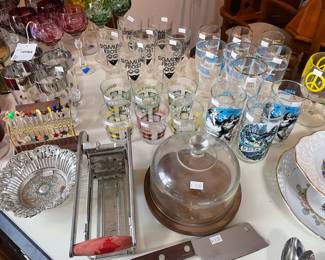 Detroit Lions Glass Set