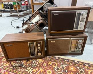 Sony radios