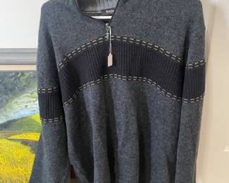 Men's Clothing (Size L-XL) with brands such as: Carhartt, Corvette, Wilson's Leather, London Fog, Pronto Uomo, JJ Cochran, Hajo, Mondo, Breidhor, San Marco, Harley Davidson, Members Only, Structure Collection, Walls, LL Bean, Rocky Leather Hides, Benmans, Mirage Classics, Moosecreek, Ride Techs