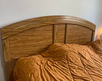 Full-Size Bed Frame, Full-Size Mattress

