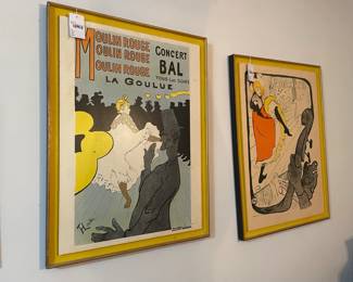 Moulin Rouge Reprint Art