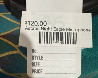 Astatic Night Eagle Microphone

