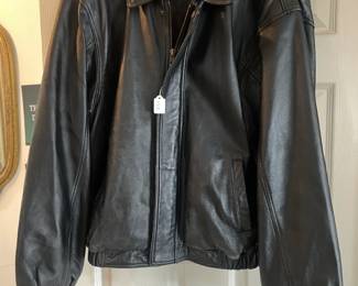 Men's wilson leather jacket