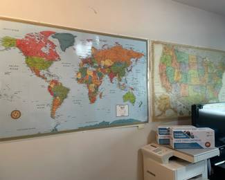 Rand McNally Maps