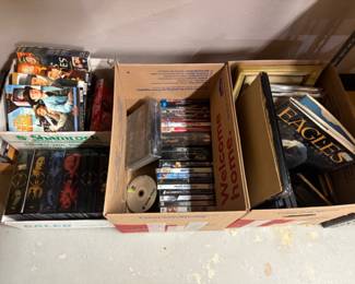 DVD's