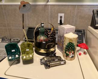 Candles, decor