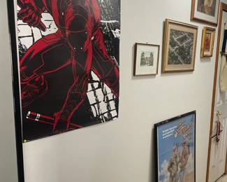 Framed pictures