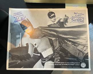 1966 Batman and Robin National Periodical Publications Photograph