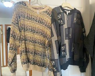 Men's Clothing (Size L-XL) with brands such as: Carhartt, Corvette, Wilson's Leather, London Fog, Pronto Uomo, JJ Cochran, Hajo, Mondo, Breidhor, San Marco, Harley Davidson, Members Only, Structure Collection, Walls, LL Bean, Rocky Leather Hides, Benmans, Mirage Classics, Moosecreek, Ride Techs