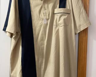 Men's Clothing (Size L-XL) with brands such as: Carhartt, Corvette, Wilson's Leather, London Fog, Pronto Uomo, JJ Cochran, Hajo, Mondo, Breidhor, San Marco, Harley Davidson, Members Only, Structure Collection, Walls, LL Bean, Rocky Leather Hides, Benmans, Mirage Classics, Moosecreek, Ride Techs