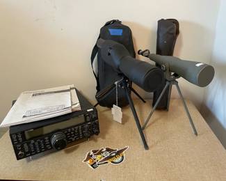 20-60 x 60mm Spotting Scope