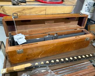 Starrett Machinist Height Gauge