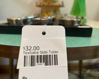 Textolite Side Table
