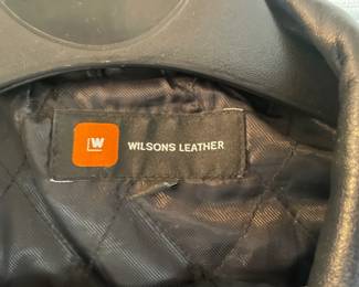 Men's wilson leather jacket