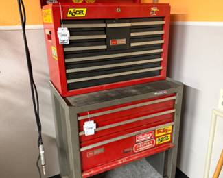 Craftsman Upper Tool Chest, Craftsman Lower Rolling Cabinet